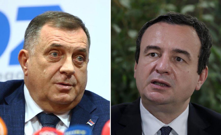 Albin Kurti tha s’lejojmë Republika Srpska në Kosovë, lajmërohet Milorad  Dodik
