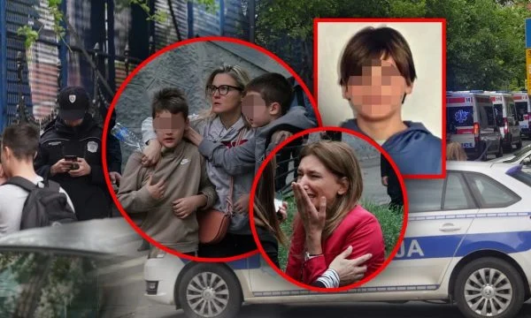 Horror në shkollen e kryeqytetit serb Beograd, 9 të vrarë në në një  shkollën fillore në lagjen Vraçar