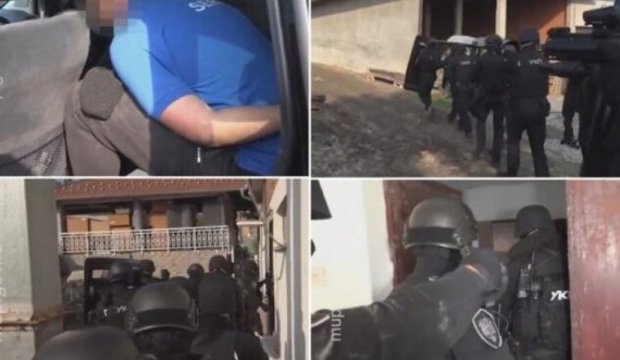 Publikohet video nga arrestimi i serbit që vr*au 8 persona 