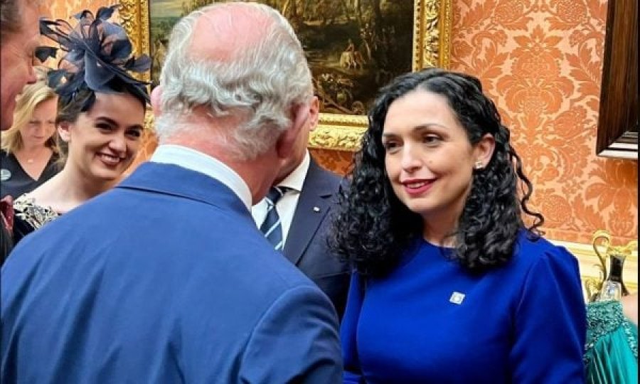 Osmani takon mbretin Charles III në Londër