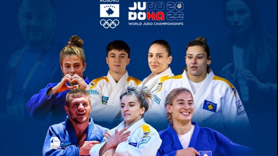 Ekipi olimpik i Kosovës në xhudos synon medalje botërore