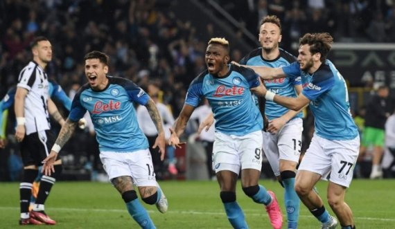 Sa vlen skuadra e Napolit pasi u kurorëzua kampion i Serie A?