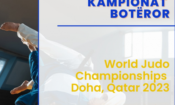 Xhudistët e Kosovës garojnë në Kampionatin Botëror për Senior në Doha të Katarit