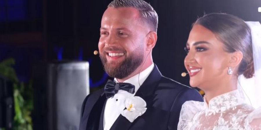 Luiz Ejlli dhe Kiara Tito martohen 'zyrtarisht'