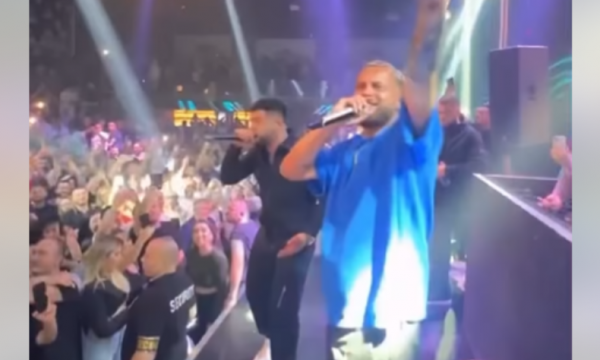 Noizy dhe Luizi krijojnë atmosferë të 