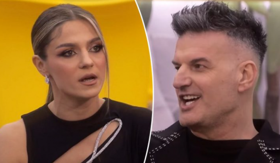 Si i kanë raportet Nita dhe Bledi pas puthjes në 'Big Brother Albania VIP'?