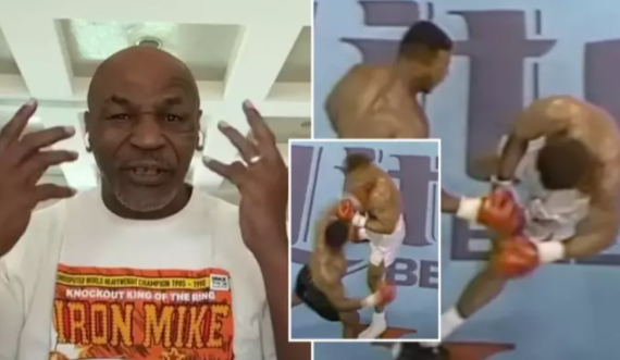 Mike Tyson rrëfen historinë, zbulon nokautin më të preferuar në karrierën e tij