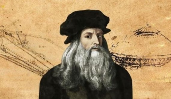 Disa fakte befasuese për Leonardo da Vincin