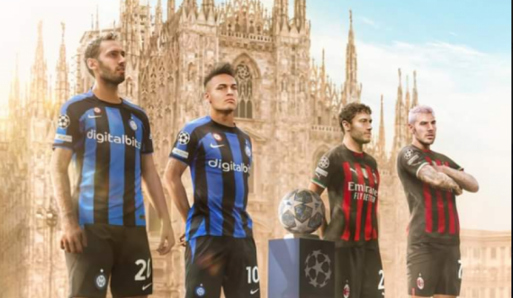 Një spektakël i dekades sonte në 'San Siro, Milan dhe Inter luajnë  derbin më të rëndësishëm në 20 vitet e fundit