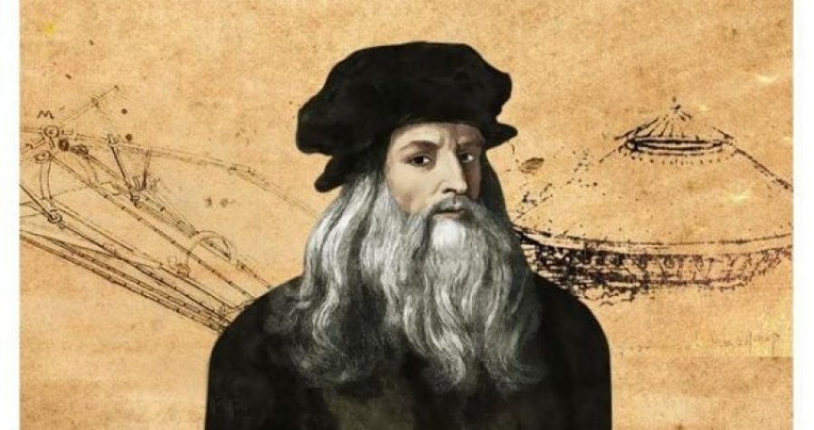Disa fakte befasuese për Leonardo da Vincin