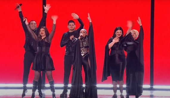 Albina dhe Familja Kelmendi shkëlqejnë me paraqitjen e tyre në gjysmëfinalen e 'Eurovision 2023'