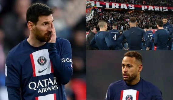 Kërcënojnë tifozët e rebeluar ultras të PSG-së,  do të bojkotojnë edhe ndeshjet pas protestave kundër Messit dhe Neymar