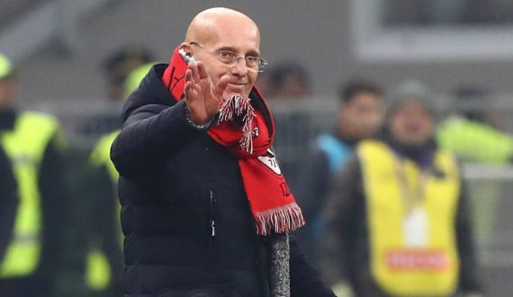 Arrigo  Sacchi godet  Milanin: Tregoi papjekuri serioze në gjysmëfinalen e Ligës së Kampionëve