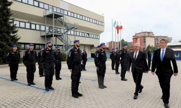 Me medaljen e shërbimit në Kosovë nderohen xhandarët e EULEX-it