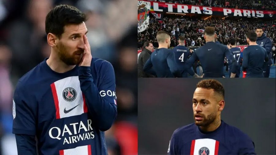 Kërcënojnë tifozët e rebeluar ultras të PSG-së,  do të bojkotojnë edhe ndeshjet pas protestave kundër Messit dhe Neymar