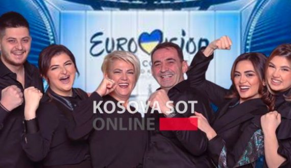 Albina dhe Familja Kelmendi: Sonte shihemi në finalen e madhe të 'Eurovisionit', mos harroni ta votoni numrin 10