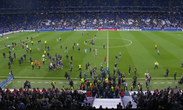 Pas ndeshjes  Barcelona Espanyol krijojet situatë kaotike 
