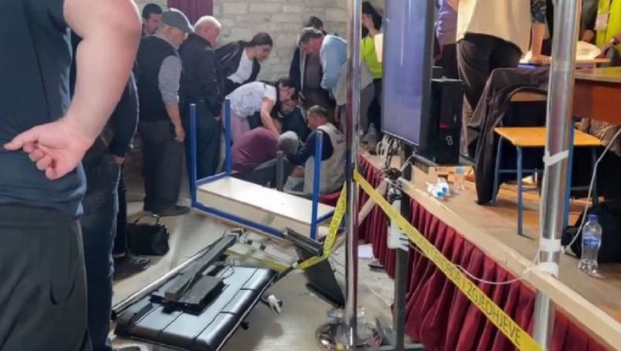 Numëruesi i votave në gjendje të keqe shëndetësore, rrëzohet dhe prish paisjet