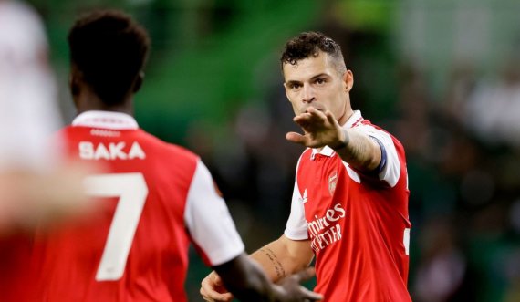 Xhaka në mesin e kandidatëve për t’u zgjedhur lojtari i vitit tek Arsenali