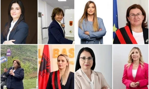 Ja 8 gratë që fituan përballë burrave në zgjedhjet vendore në Shqipëri