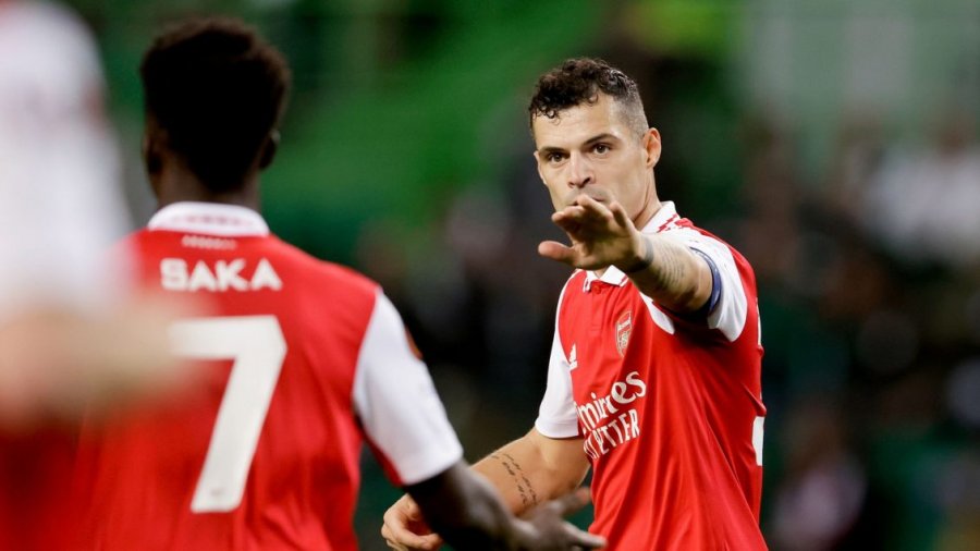 Granit Xhaka konfirmon largimin nga Arsenali