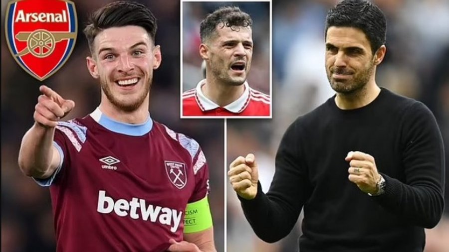 Arsenali ka jep  mbi 100 milionë euro për ta kapur Declan Rice