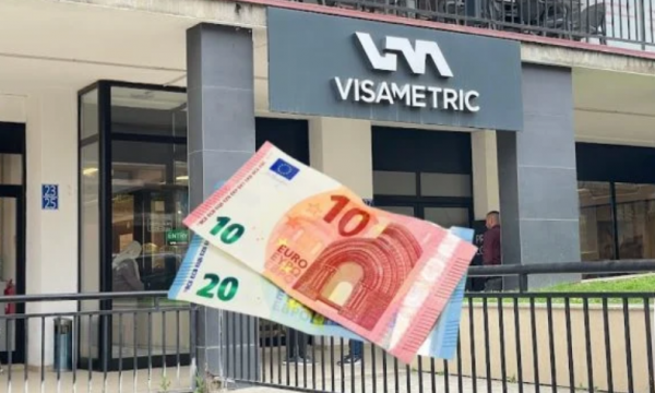 A do t’ua kthejë VisaMetric nga 30 euro aplikantëve?