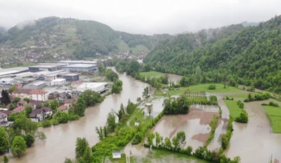 Si pasojë e reshjeve raportohet për vërshime në Kroaci dhe Bosnje-Hercegovinë