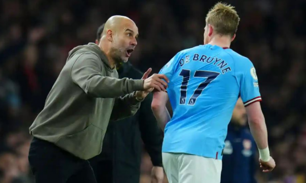 Përplasja e fortë Guardiola-De Bruyne