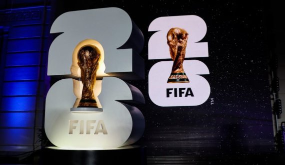 FIFA  e publikom  logon zyrtare për Kupën e Botës së vitit 2026
