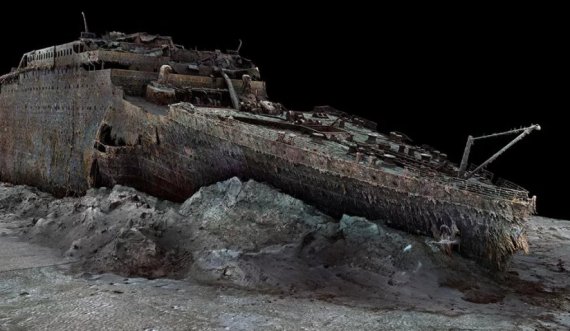 Skanimi i parë dixhital i Titanikut