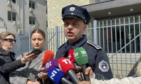Shefi i operativës rajonale të Mitrovicës së Veriut: Policia e Kosovës i ka marrë të gjitha masat e sigurisë
