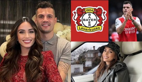 Ja cila është e vërteta, gruaja e Granit Xhakës thuhet se po luan rolin vendimtar për transferimin e tij te Bayer Leverkusen