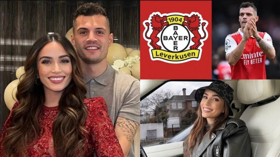 Ja cila është e vërteta, gruaja e Granit Xhakës thuhet se po luan rolin vendimtar për transferimin e tij te Bayer Leverkusen