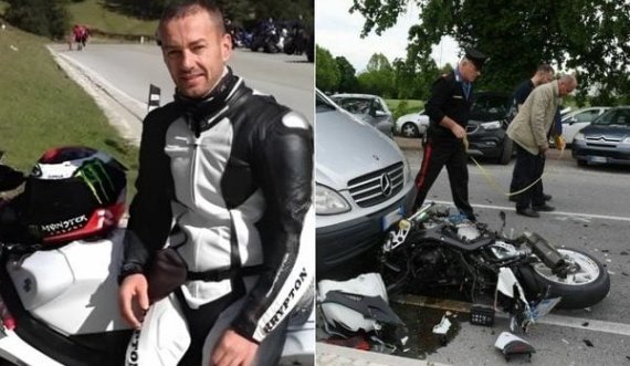 Vdes në një aksident 39-vjeçari shqiptar, motori u nda në dysh