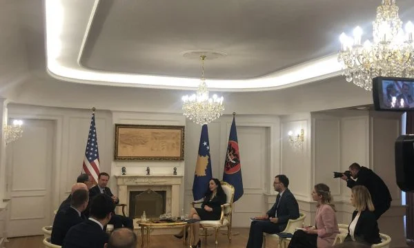 Nis takimi i Vjosa Osmanit me senatorët amerikanë