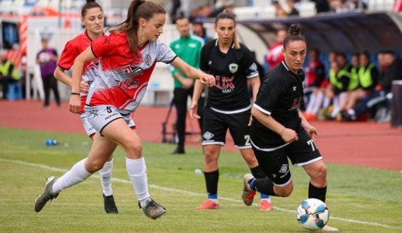 Derbi i futbollit femëror, Hajvalia – Mitrovica do të luhet në terren neutral dhe me sistemin VAR