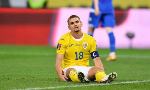 Goditje tronditëse për Rumanin,  lëndohet ylli i ekipit  që do t’i mungojë në ndeshjet me Kosovën e me Zvicrën