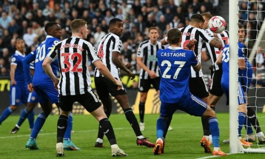 Newcastle siguron pjesëmarrjen në Ligën e Kampionëve, Leicester lufton për mbijetesë