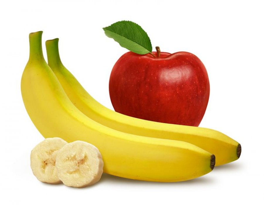 Bananet dhe mollë kundër stresit