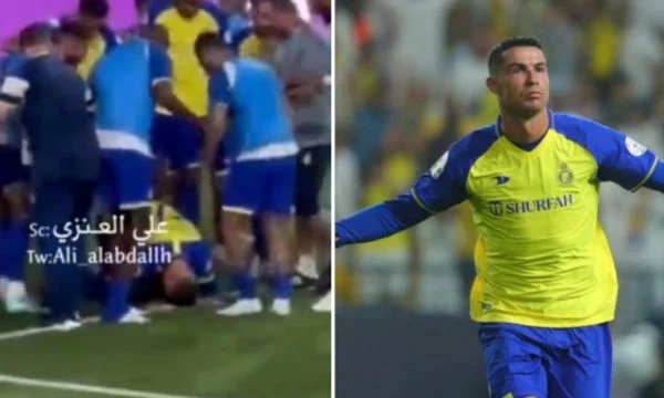 Ronaldo vjen me një postim pas festimit duke falur namazin, rënë në sexhde!