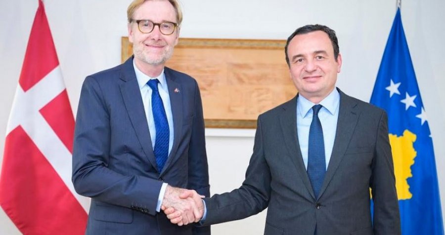 Kurti takon ambasadorin danez në Kroaci