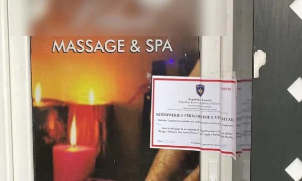 Inspektorati mbyll 30 qendra masazhi dhe lokale me muzikë nate