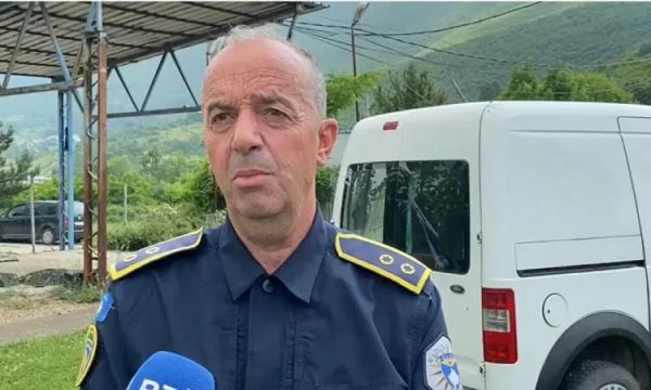 Pas të shtëna me armë drejt policëve shqiptarë në Kukës, reagon shefi i mbikëqyrjes së kufirit Kosovë-Shqipëri