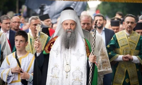 Patriarku Porfirije: Kosova është zemra jonë, ne duhet ta ruajmë si pjesë të Serbisë