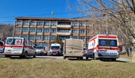 Spitali i Mitrovicës së Veriut jep detaje se sa qytetarë kanë kërkuar ndihmë mjekësore