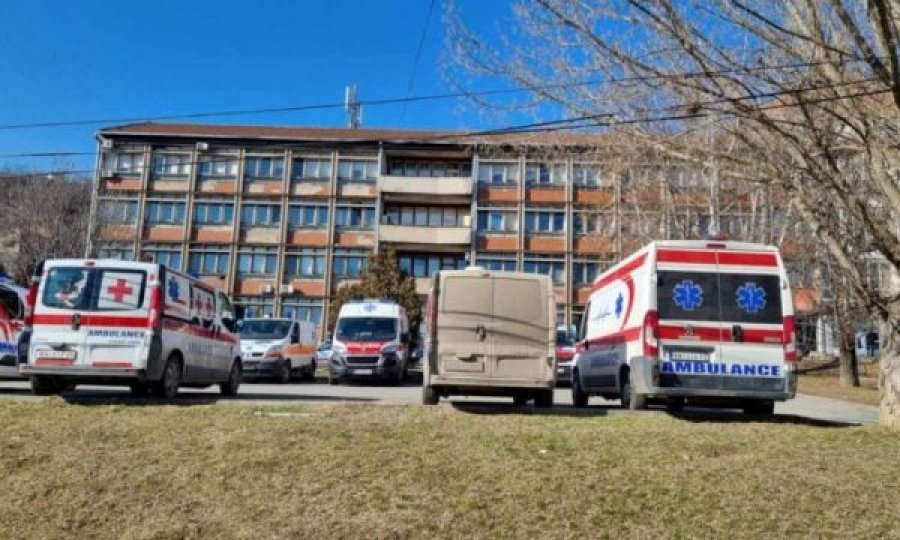 Spitali i Mitrovicës së Veriut jep detaje se sa qytetarë kanë kërkuar ndihmë mjekësore
