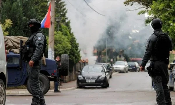 Policia tegon se si është gjendja në veri