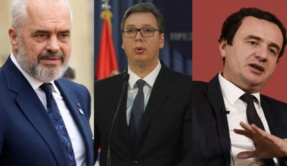 Vuçiç: As Edi Rama dhe as  Albin Kurti nuk kanë të drejtë të bëjnë një propozim për statutin e Asociacionit 