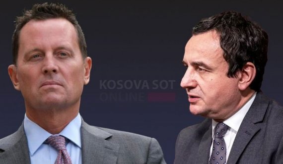 Grenell: Miqtë e mi në Kosovë duhet të përgatiten për pasoja të rënda nëse Kurti nuk i zbaton kërkesat perëndimore